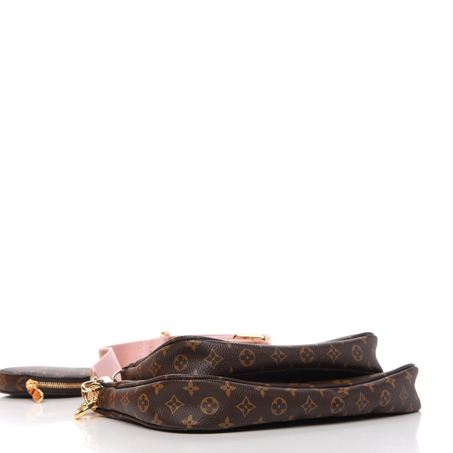 Monogram Multi Pochette Accessories Rose Clair