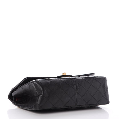 Chanel Aged Calfskin Quilted 2.55 Reissue 226 Flap Black 5 of 9