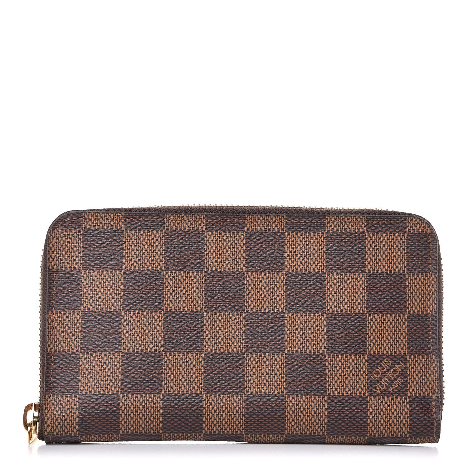 Louis Vuitton Damier Ebene Zippy Compact Wallet 1 of 9