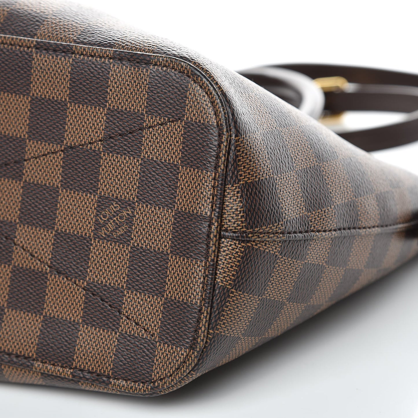 Damier Ebene Siena PM