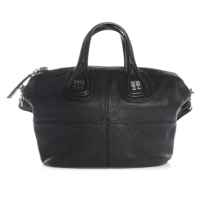 Givenchy Leather Micro Nightingale Black 1 of 7