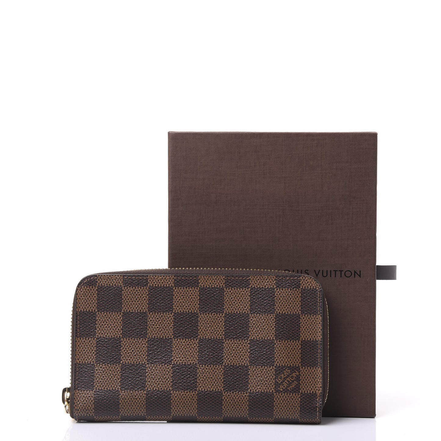 Damier Ebene Zippy Compact Wallet