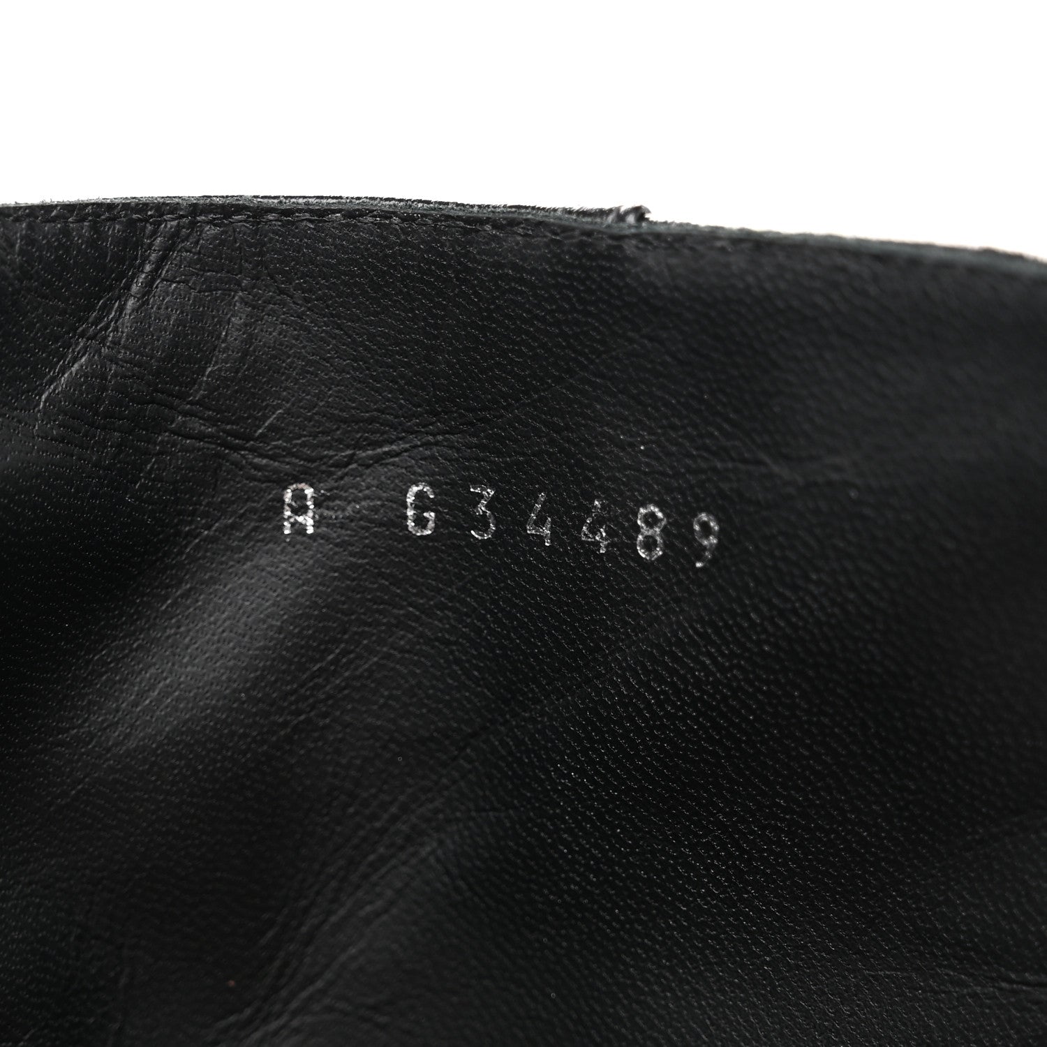 Chanel Crackled Calfskin Chain CC Short Boots 38 Black 8 of 9