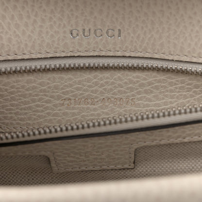 Gucci Dollar Calfskin Web Small Dionysus Crossbody Bag Mystic White 7 of 10