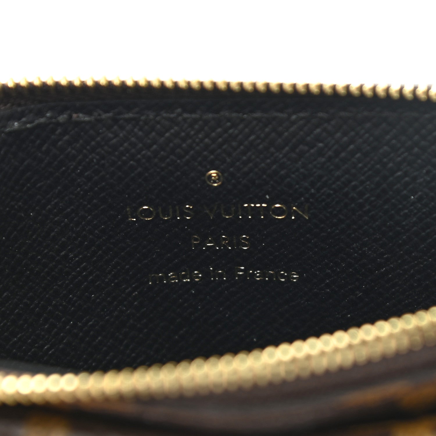 Louis Vuitton Monogram Recto Verso Card Holder Black 6 of 6