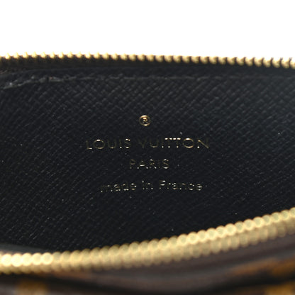Louis Vuitton Monogram Recto Verso Card Holder Black 6 of 6