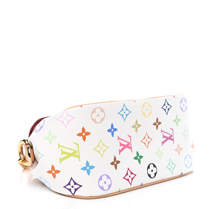 Louis Vuitton Monogram Multicolor Marilyn White 3 of 12