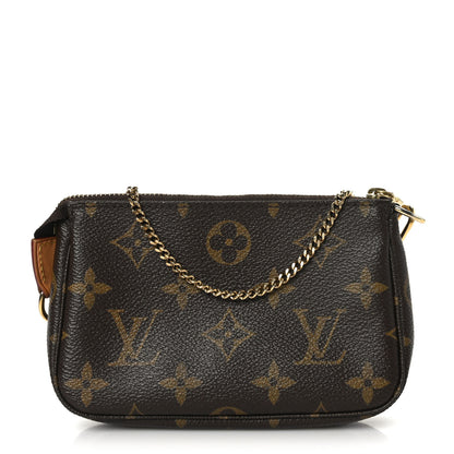 Louis Vuitton Monogram Mini Pochette Accessories 1 of 9