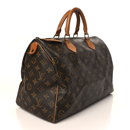 Louis Vuitton Monogram Speedy 35 3 of 8