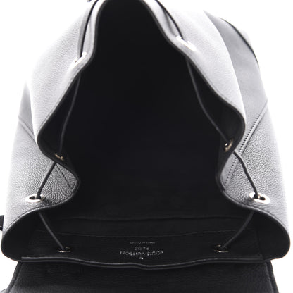 Louis Vuitton Calfskin Lockme Backpack Black 4 of 13