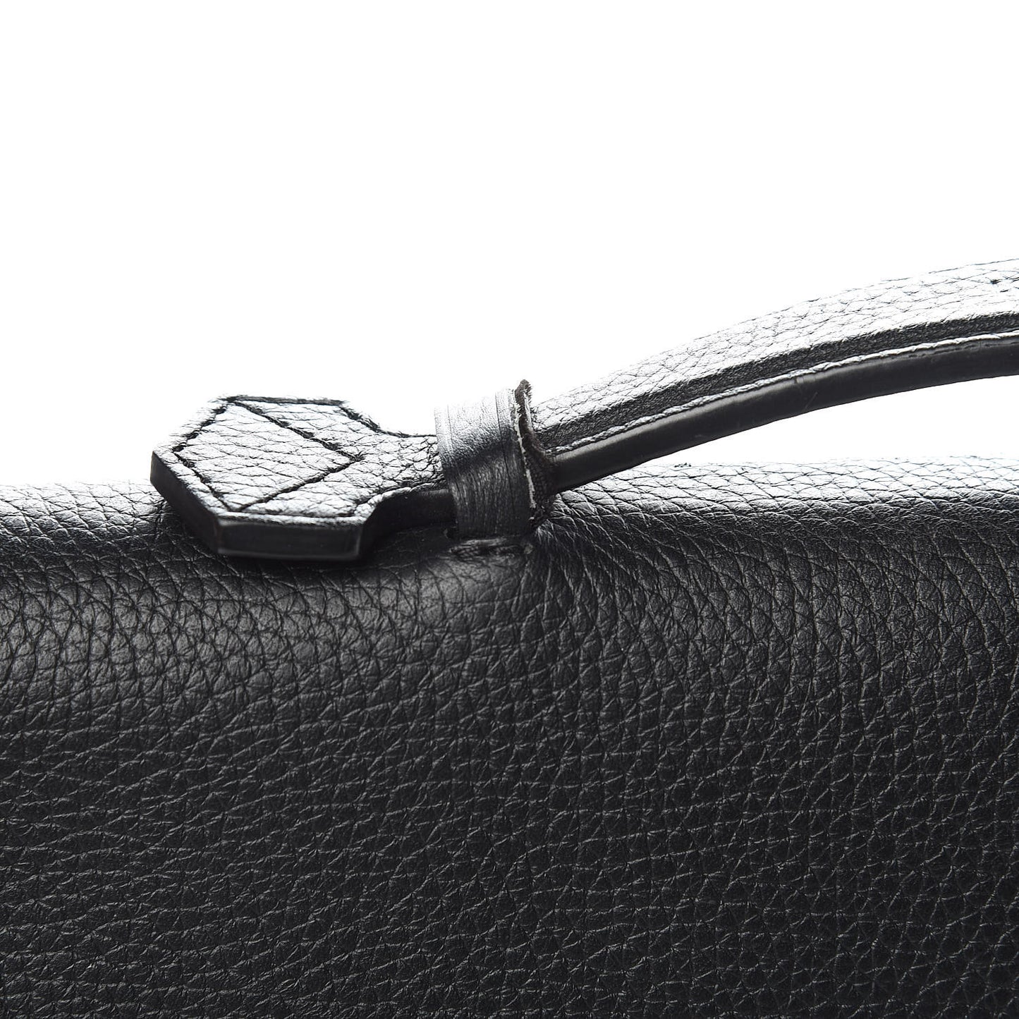 Taurillon Serviette Dorain Briefcase Black