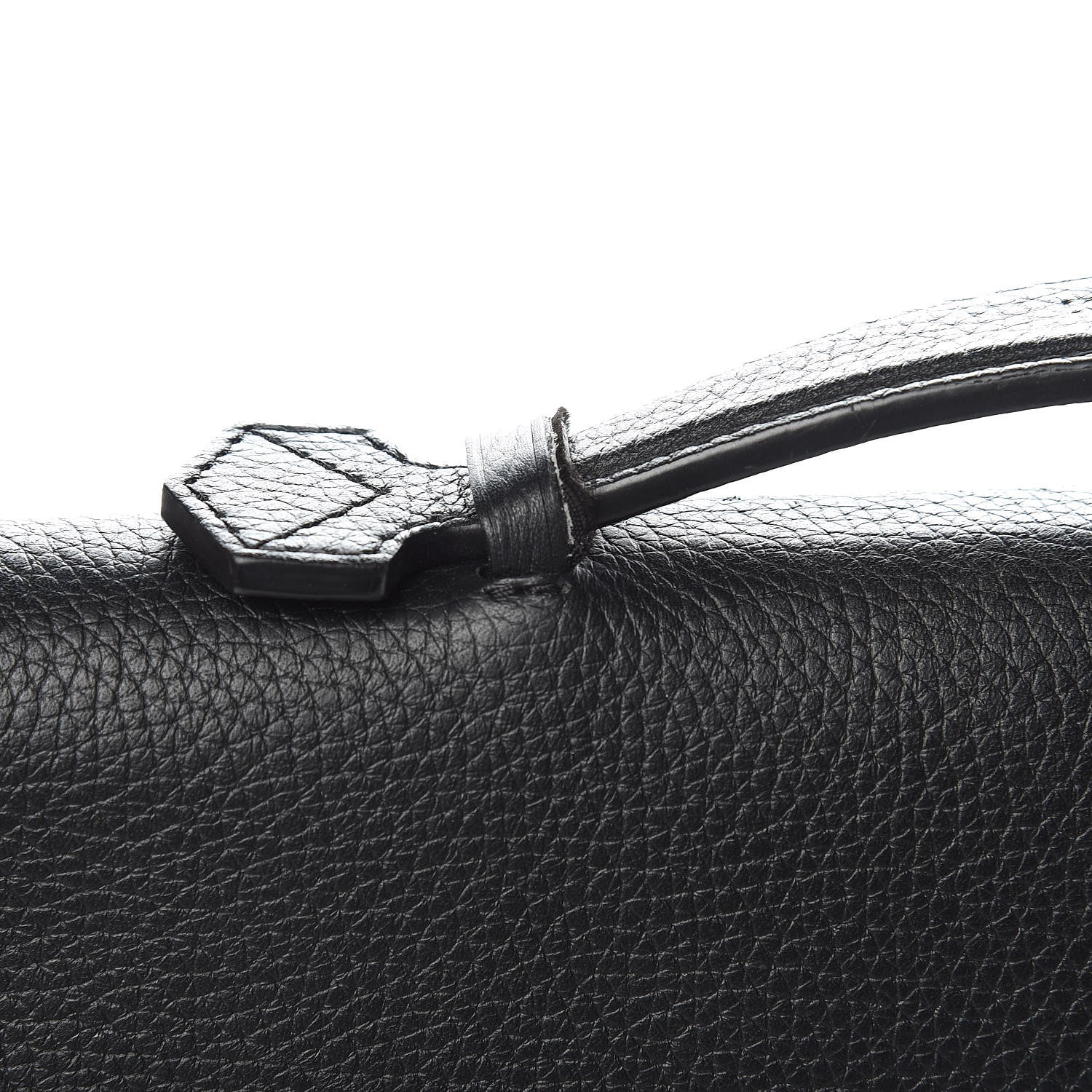 Louis Vuitton Taurillon Serviette Dorain Briefcase Black 10 of 10