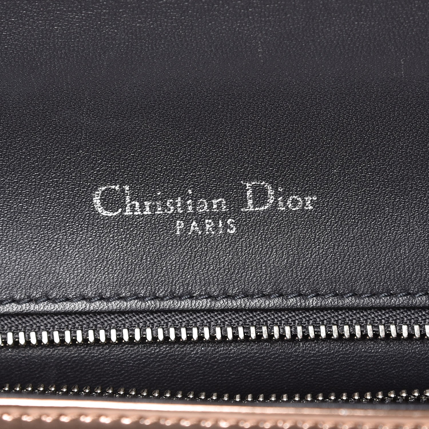 Christian Dior Metallic Patent Micro-Cannage Medium Diorama Flap Bag Hyper Pink 6 of 18