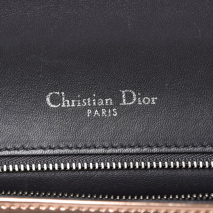 Christian Dior Metallic Patent Micro-Cannage Medium Diorama Flap Bag Hyper Pink 6 of 18