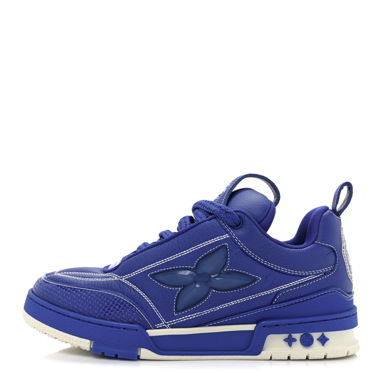 Louis Vuitton Mens LV Skate Sneakers 7.5 Blue 1 of 11