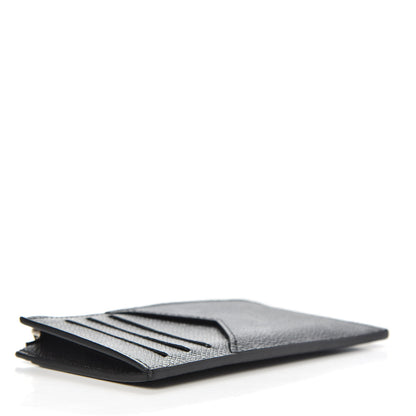 Louis Vuitton Monogram Eclipse Taiga Coin Card Holder 4 of 8