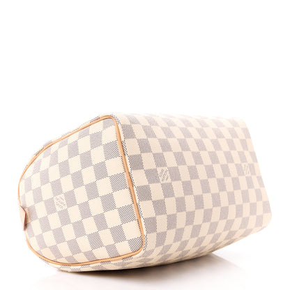 Louis Vuitton LOUIS VUITTON Damier Azur Speedy 25 4 of 15