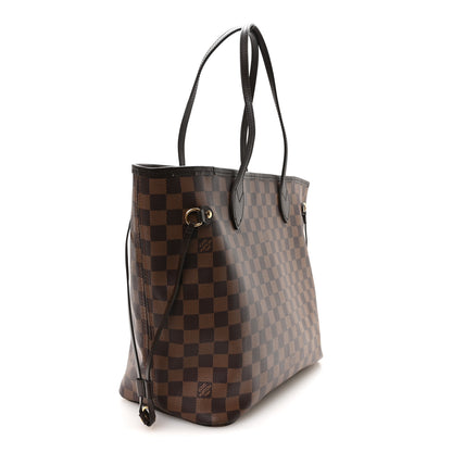 Louis Vuitton Damier Ebene Neo Neverfull MM 3 of 9