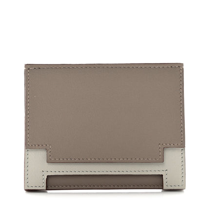 Hermes Swift Multiplis Card Holder Gris Asphalt 1 of 8