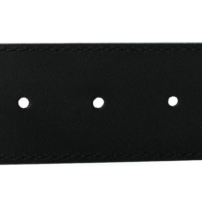 Gucci Calfskin Double G 40mm Belt 90 36 Black 4 of 6