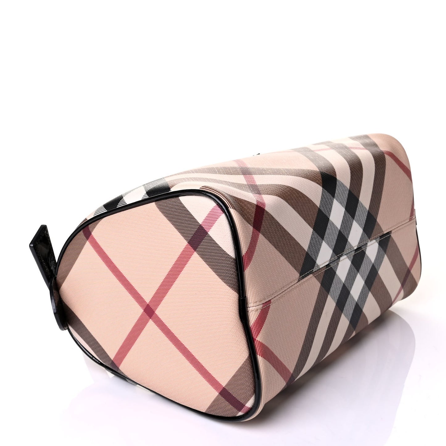 Nova Check Small Chester Bowling Bag Black