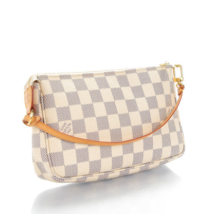 Louis Vuitton Damier Azur Pochette Accessories 3 of 7
