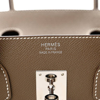 Hermes Epsom Birkin 35 Etoupe 6 of 11