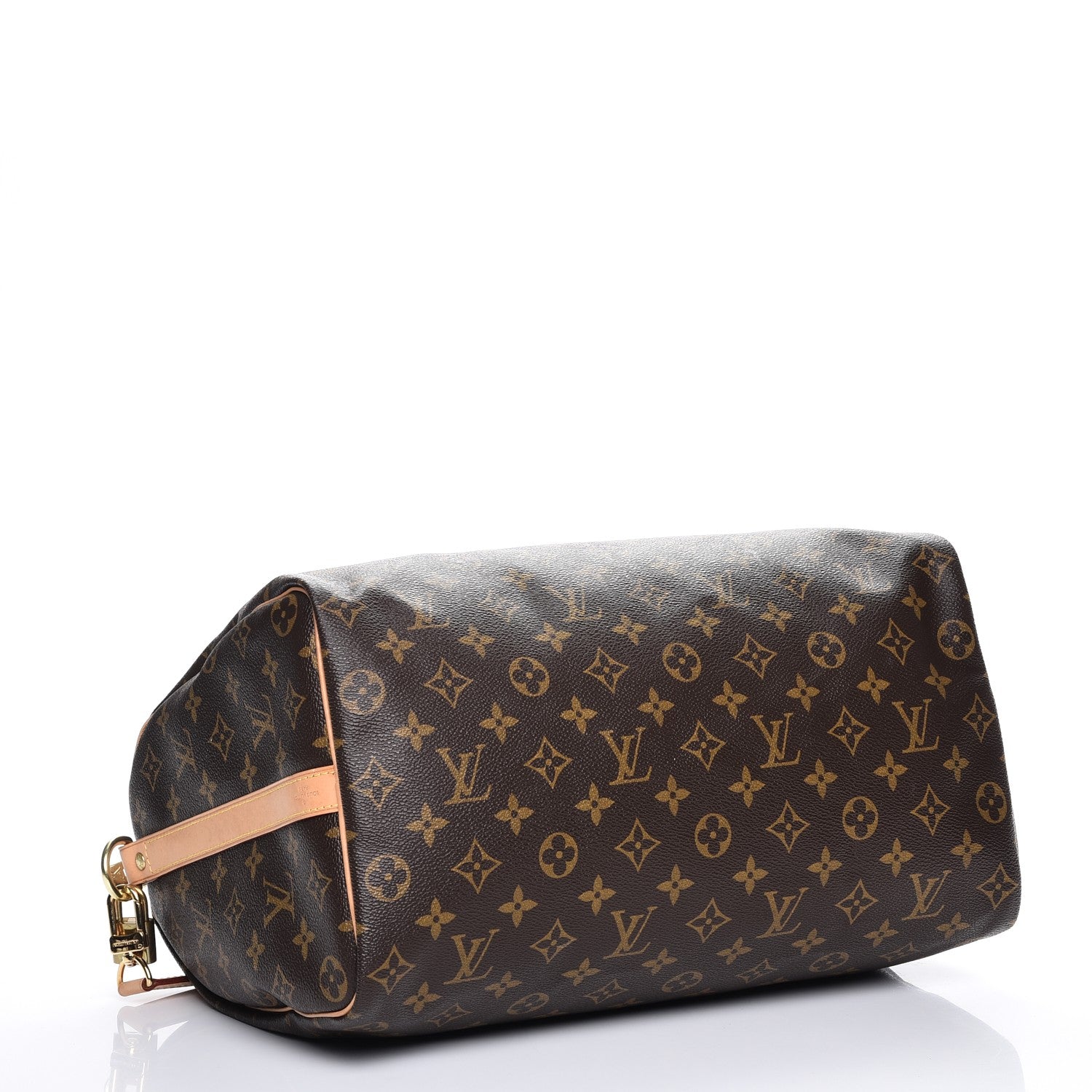 Louis Vuitton Monogram Speedy Bandouliere 35 5 of 10