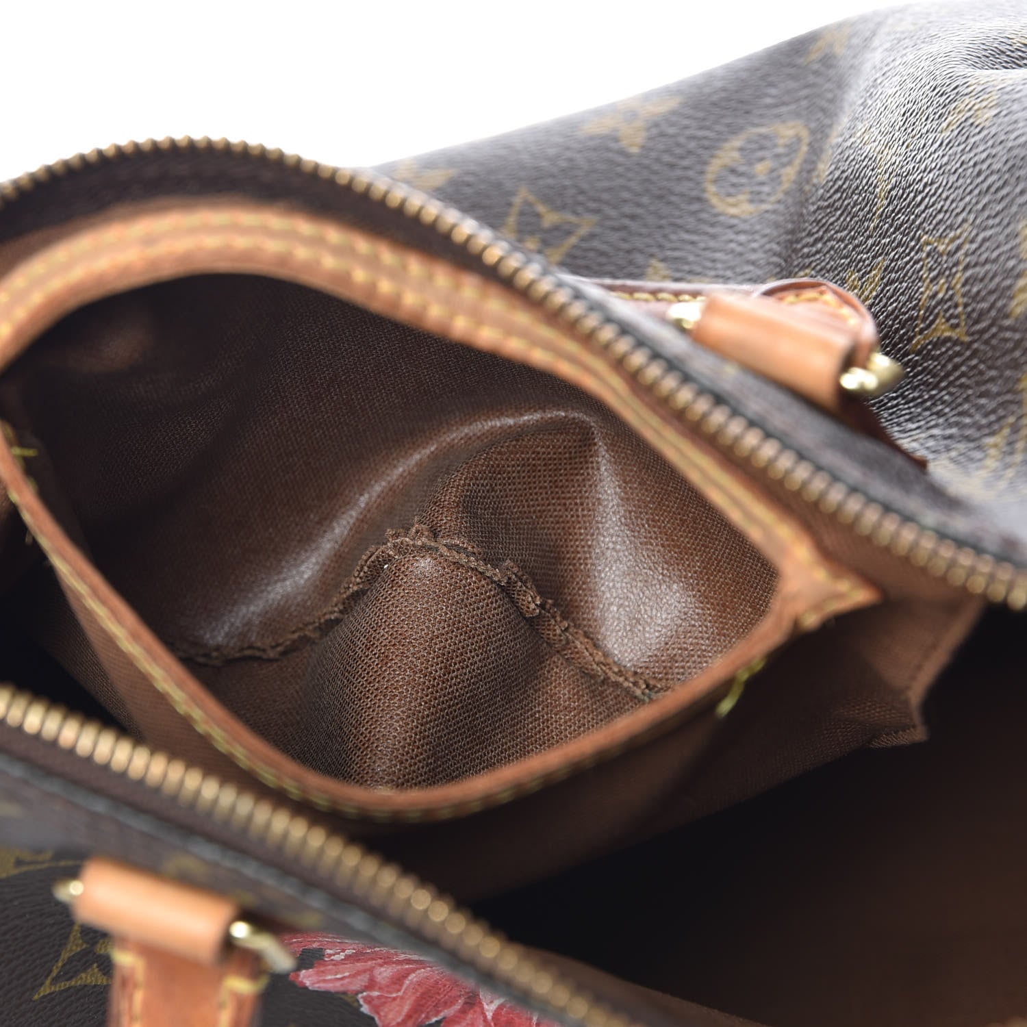 Louis Vuitton Monogram Fleur de Baroque Speedy 25 13 of 16