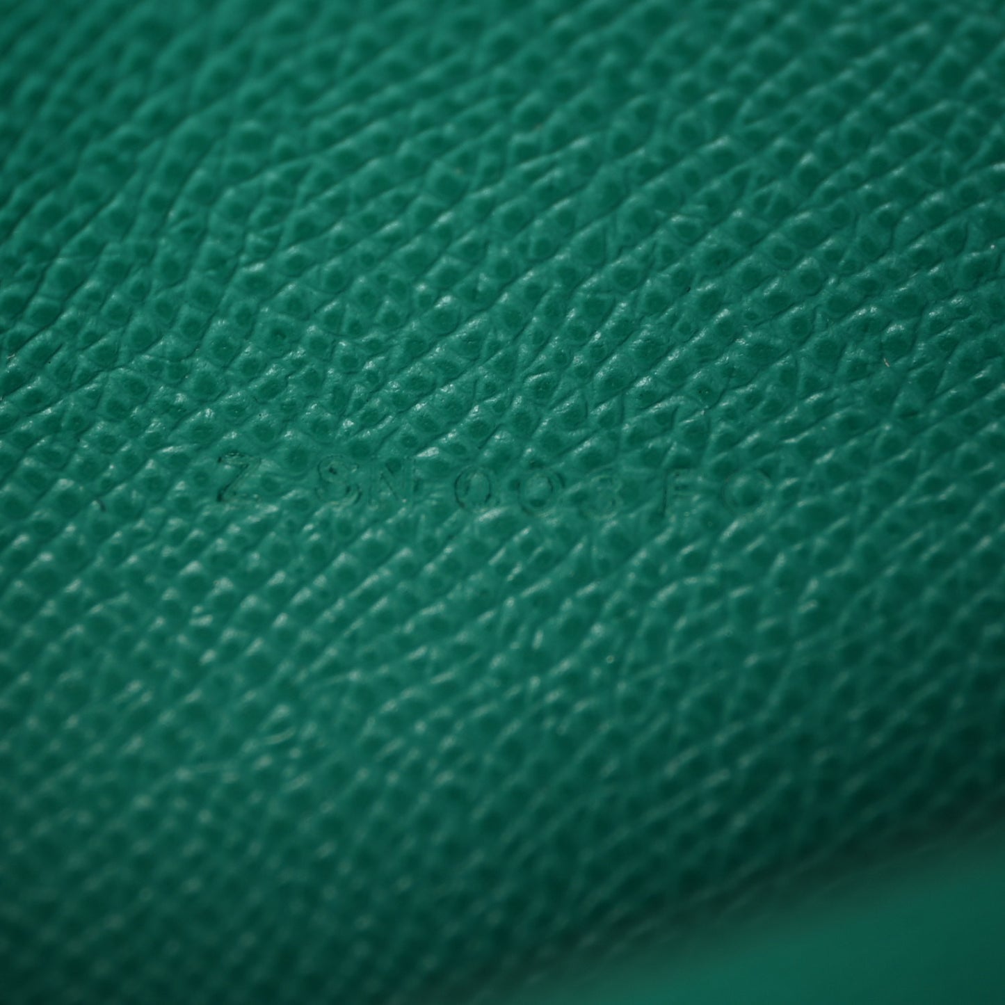 Epsom Constance Long To Go Wallet Vert Jade Bleu Brume