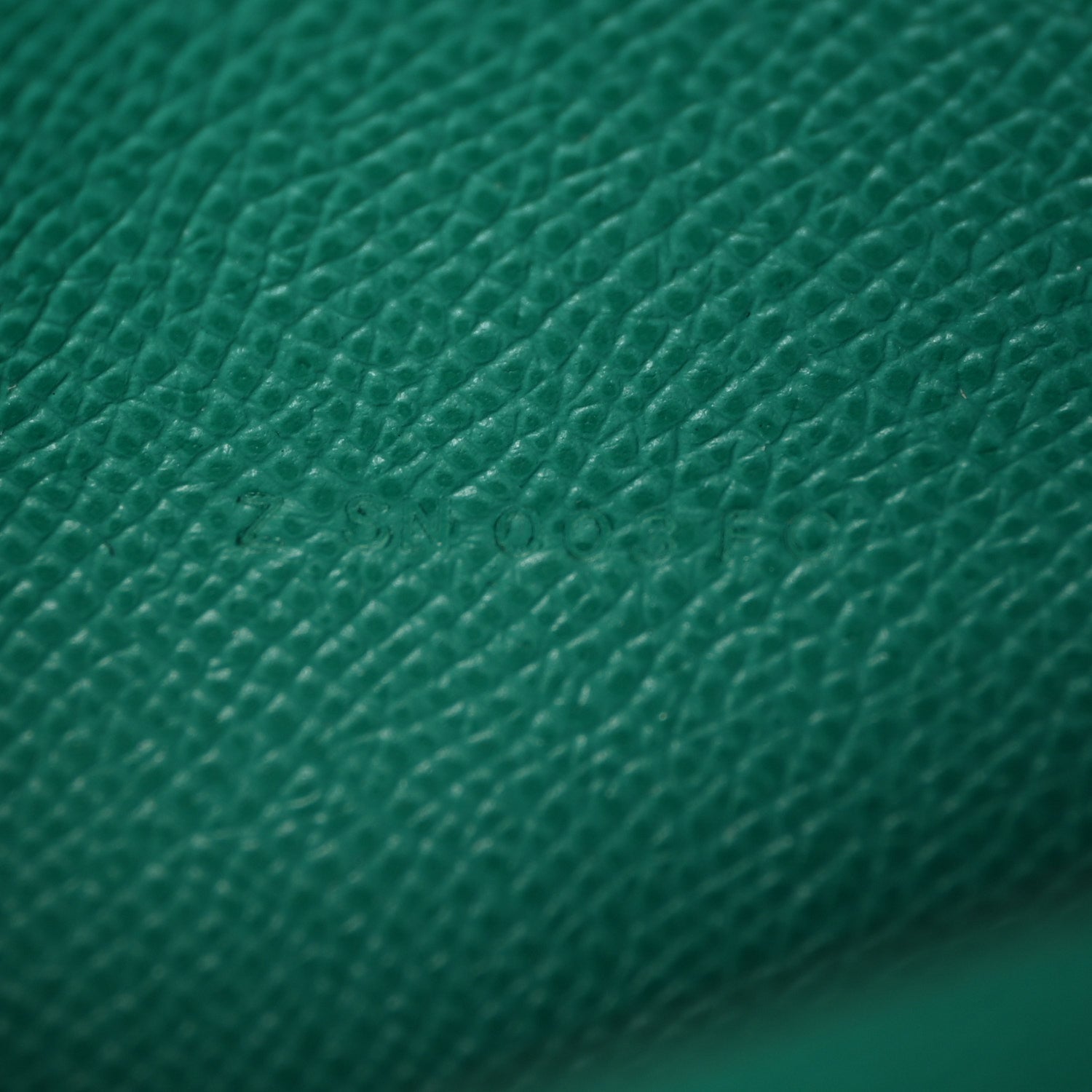 Hermes Epsom Constance Long To Go Wallet Vert Jade Bleu Brume 7 of 15