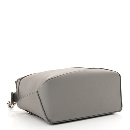 Loewe Soft Grained Calfskin Small Puzzle Edge Bag Pearl Grey 4 of 10