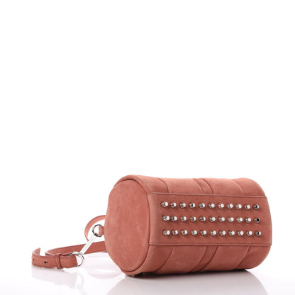 Alexander Wang Suede Mini Rockie Silver Hardware Terra Cotta 4 of 11