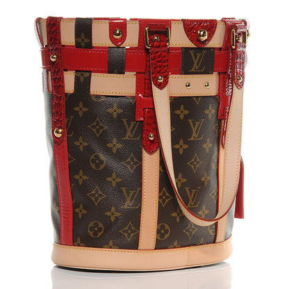 Louis Vuitton Monogram Neo Bucket Rubis 3 of 11