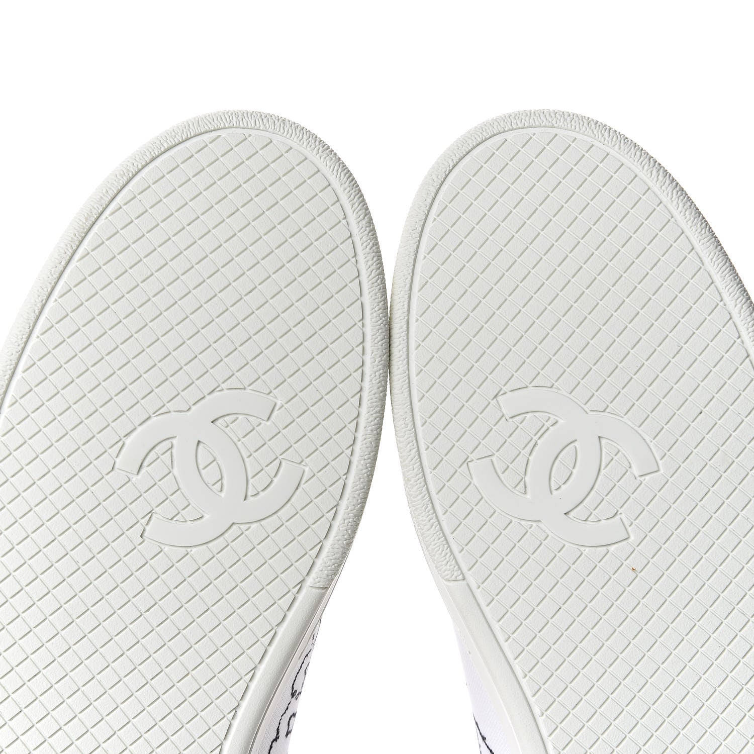 Chanel x Pharrell Williams Calfskin Womens Sneakers 40 White 8 of 10