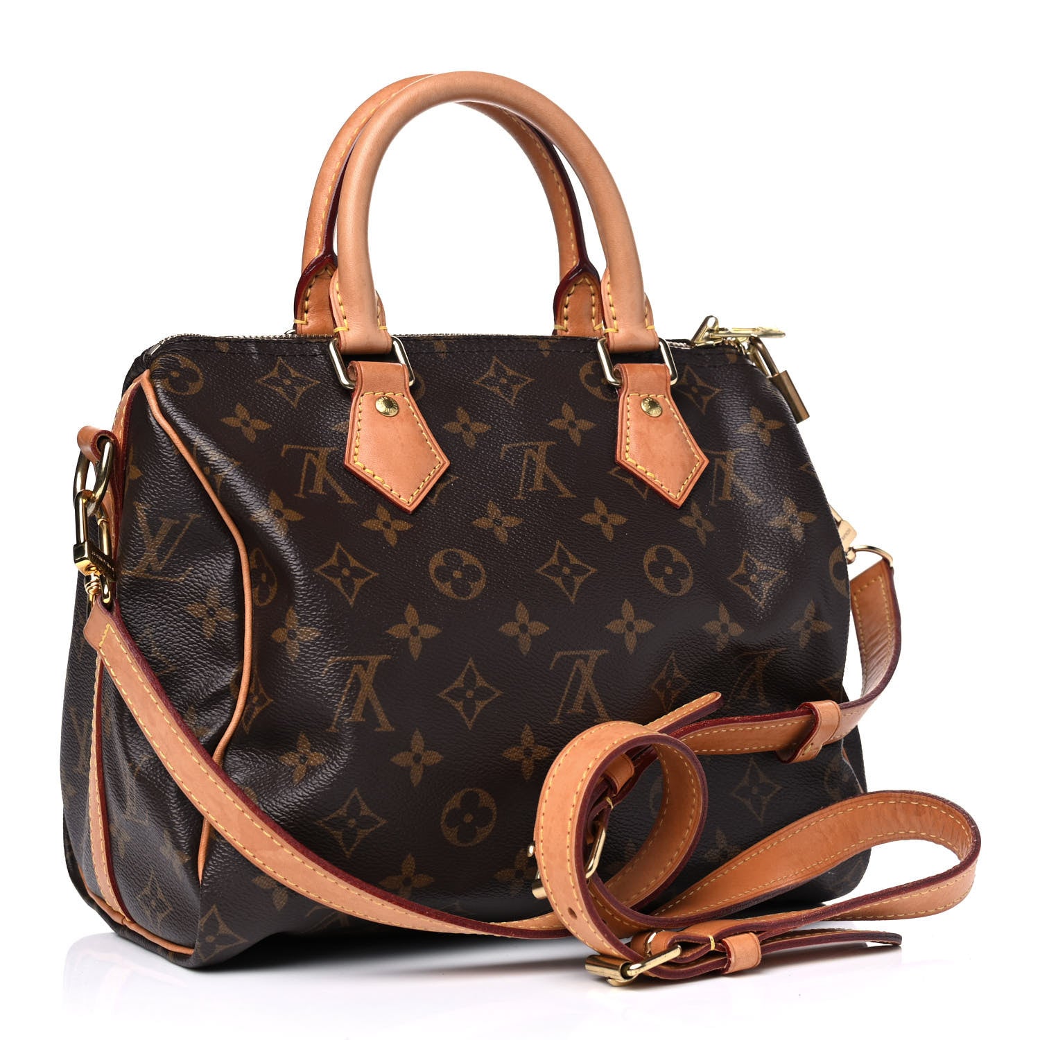 Louis Vuitton Monogram Speedy Bandouliere 25 2 of 21