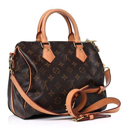 Louis Vuitton Monogram Speedy Bandouliere 25 2 of 21