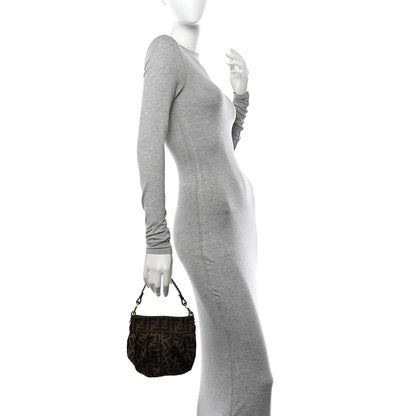 Fendi Zucca Mini Chef Hobo Tobacco 2 of 9