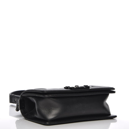 Chanel Caviar Quilted Small Boy Flap So Black 4 of 7