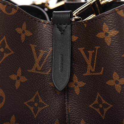 Louis Vuitton Monogram Neonoe MM Black 9 of 11