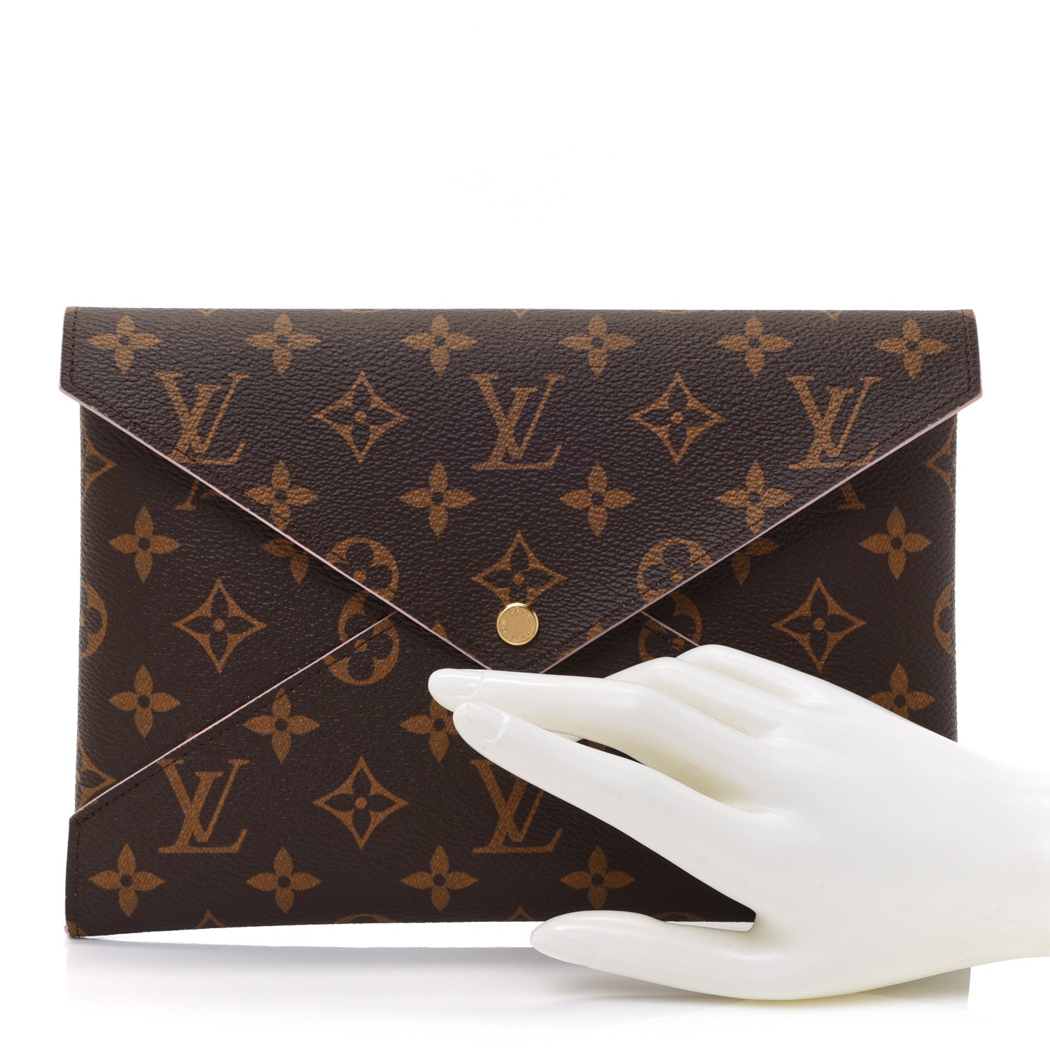 Louis Vuitton Monogram Kirigami Pochette Set 3 of 9