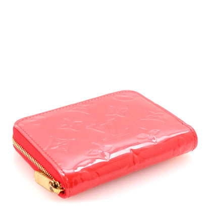 Louis Vuitton Vernis Zippy Coin Purse Cherry 4 of 7