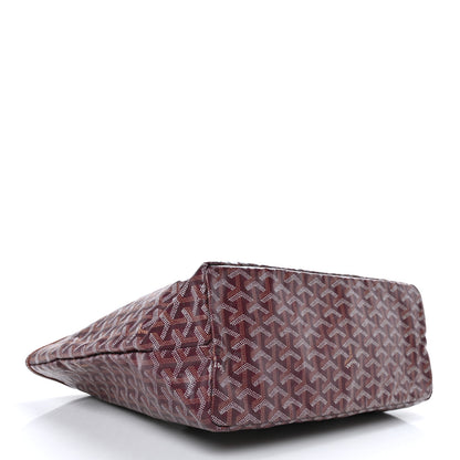 Goyard Goyardine Saint Louis PM Bordeaux 5 of 8