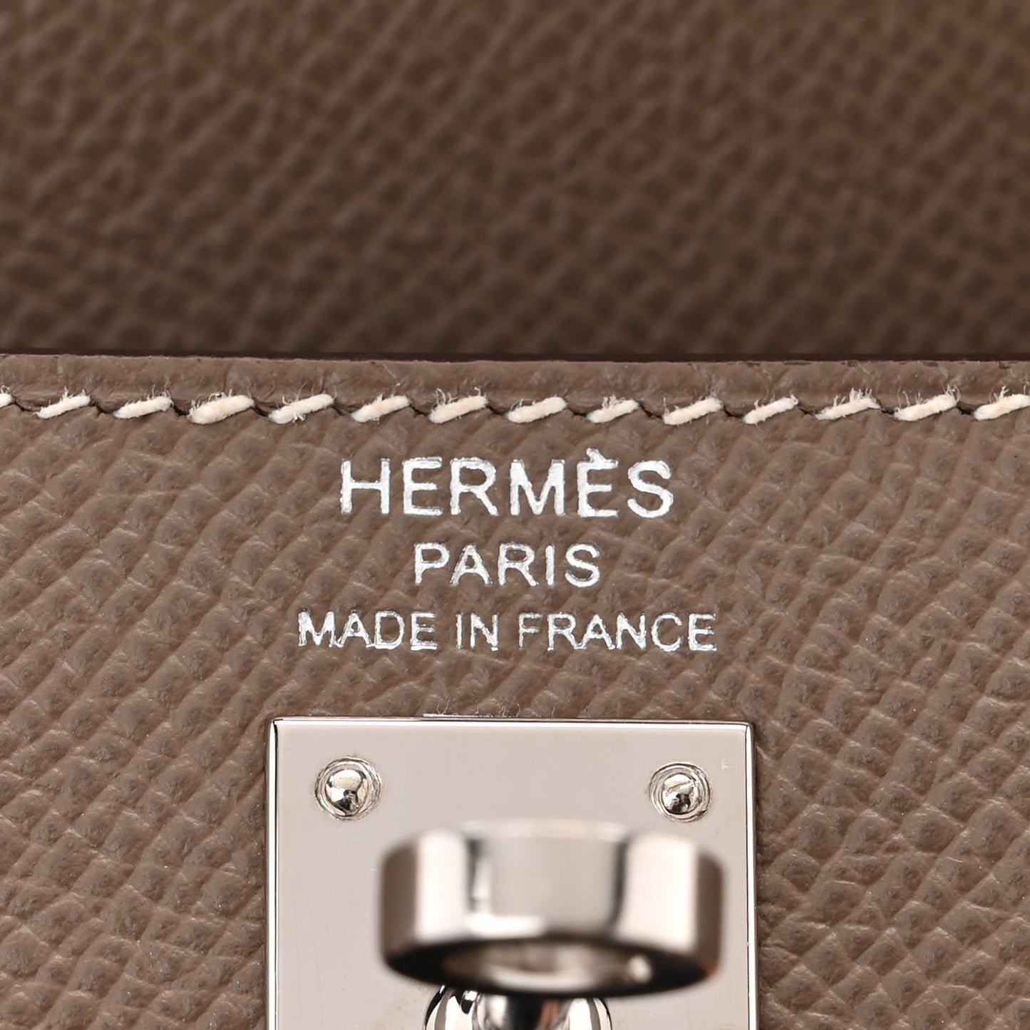 Epsom Kelly Sellier 25 Etoupe