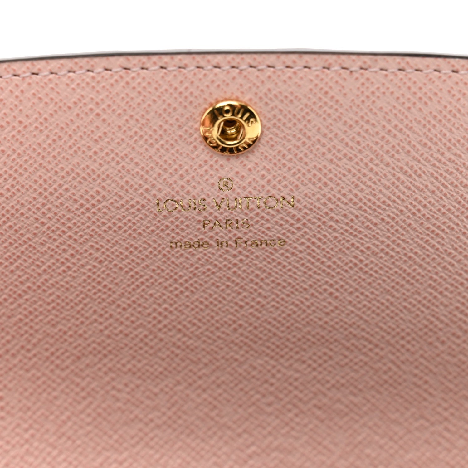 Louis Vuitton Monogram Emilie Wallet Rose Ballerine 6 of 7
