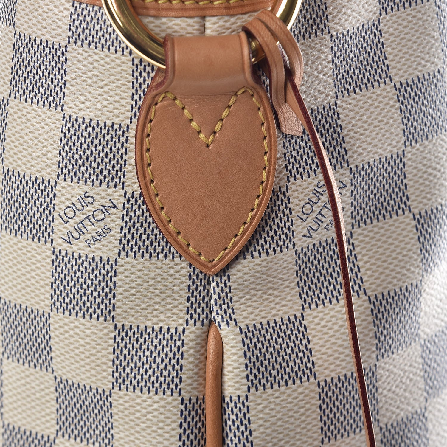 Louis Vuitton Damier Azur Delightful PM Pink 11 of 18