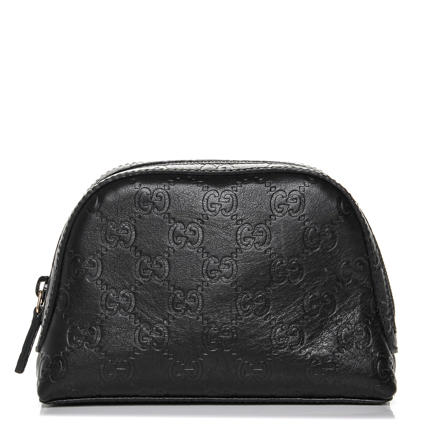 Guccissima GG Cosmetic Case Black