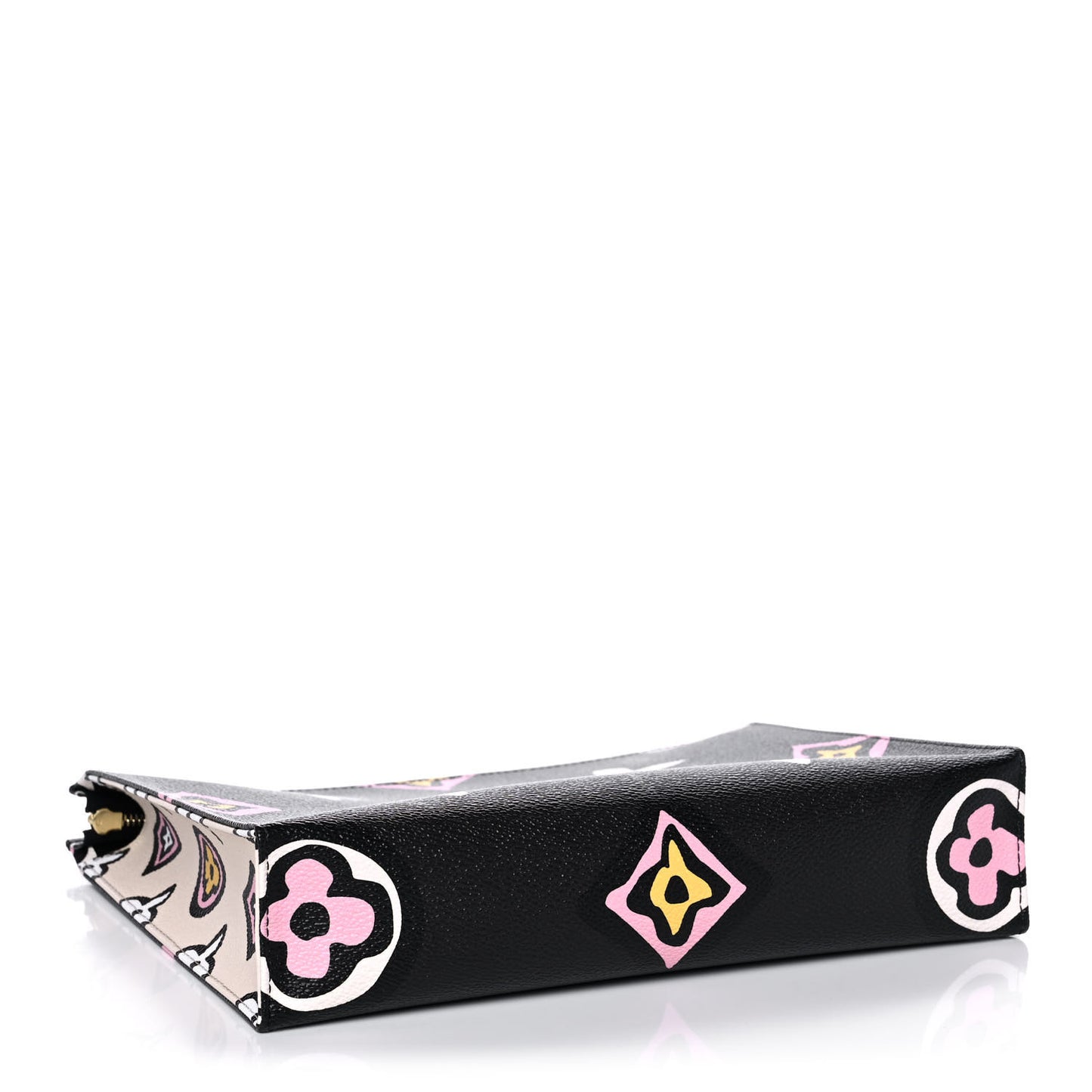 Monogram Giant Wild At Heart Toiletry Pouch 26 Black