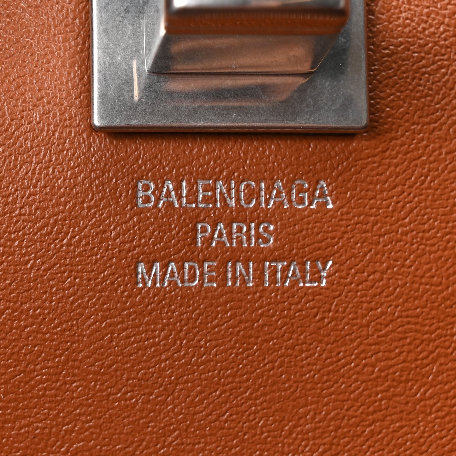 Balenciaga Vegetable Tanned Lambskin Medium Bel Air Carry All Bag Tan Cowboy 6 of 9