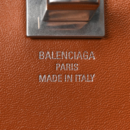 Balenciaga Vegetable Tanned Lambskin Medium Bel Air Carry All Bag Tan Cowboy 6 of 9